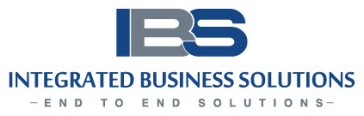 IBS - Integrated Business Solutions, End to End Solutions